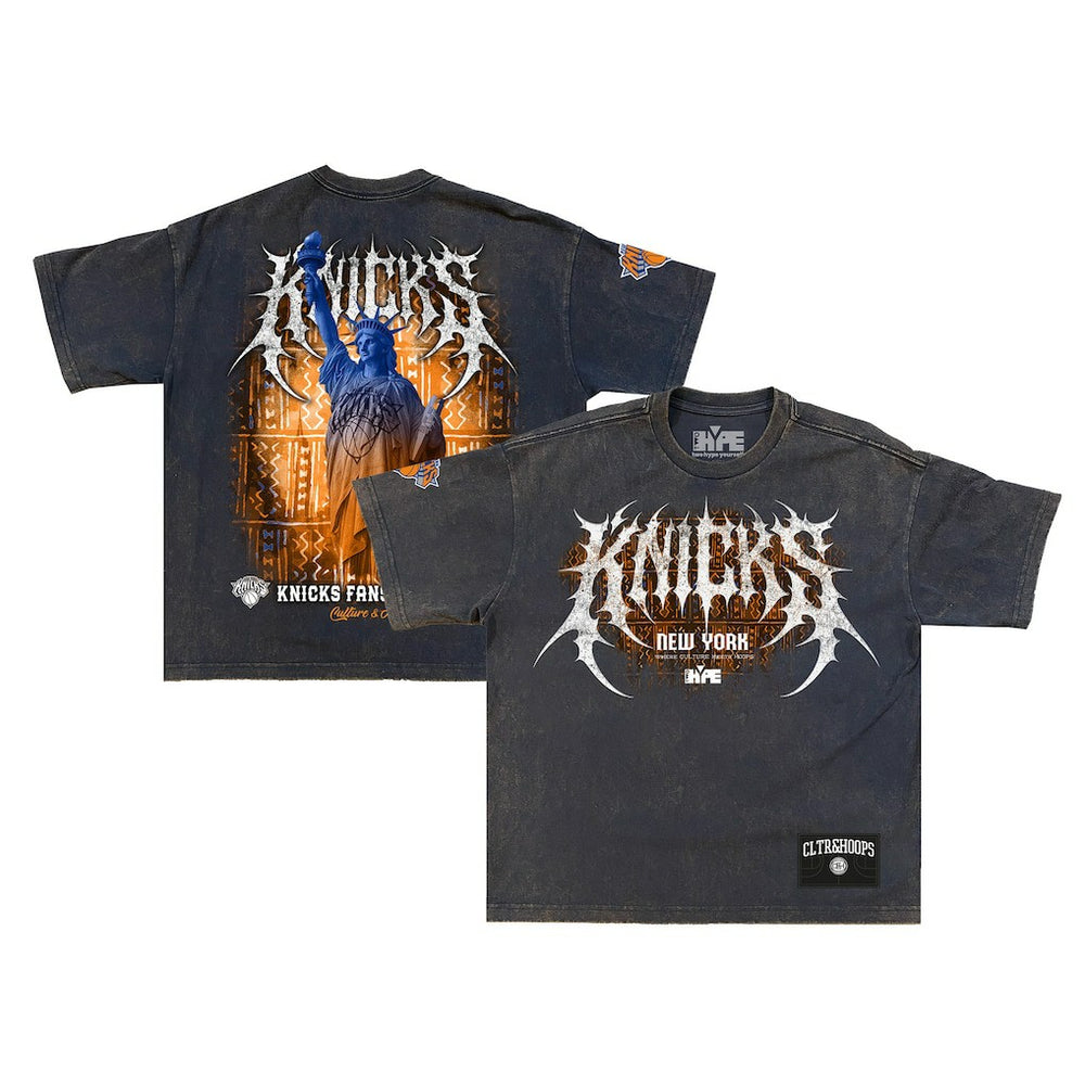New York Knicks Shock Wave Collection Premium T-Shirt Outlet