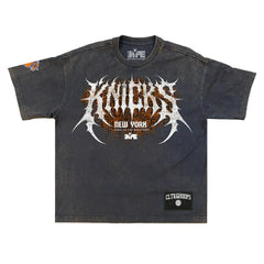 New York Knicks Shock Wave Collection Premium T-Shirt Outlet