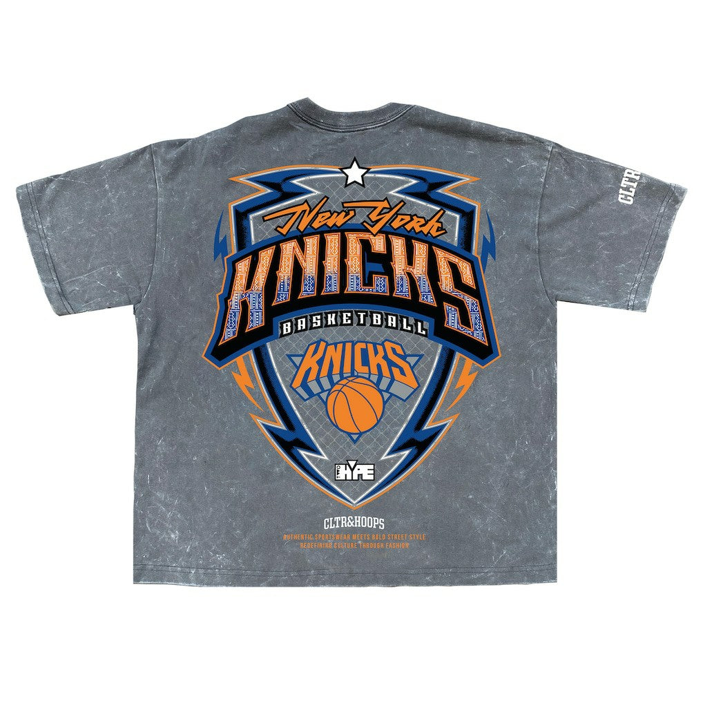 New York Knicks Banner Era Collection Premium T-Shirt Discount