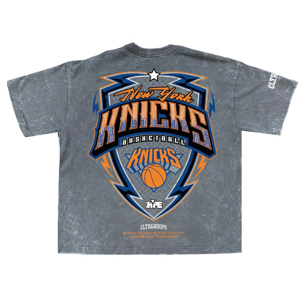 New York Knicks Banner Era Collection Premium T-Shirt Discount