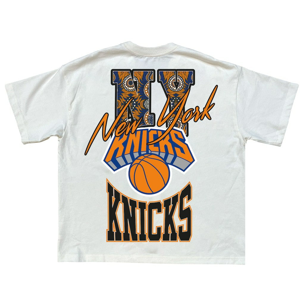 New York Knicks Team City Collection Premium T-Shirt On Sale