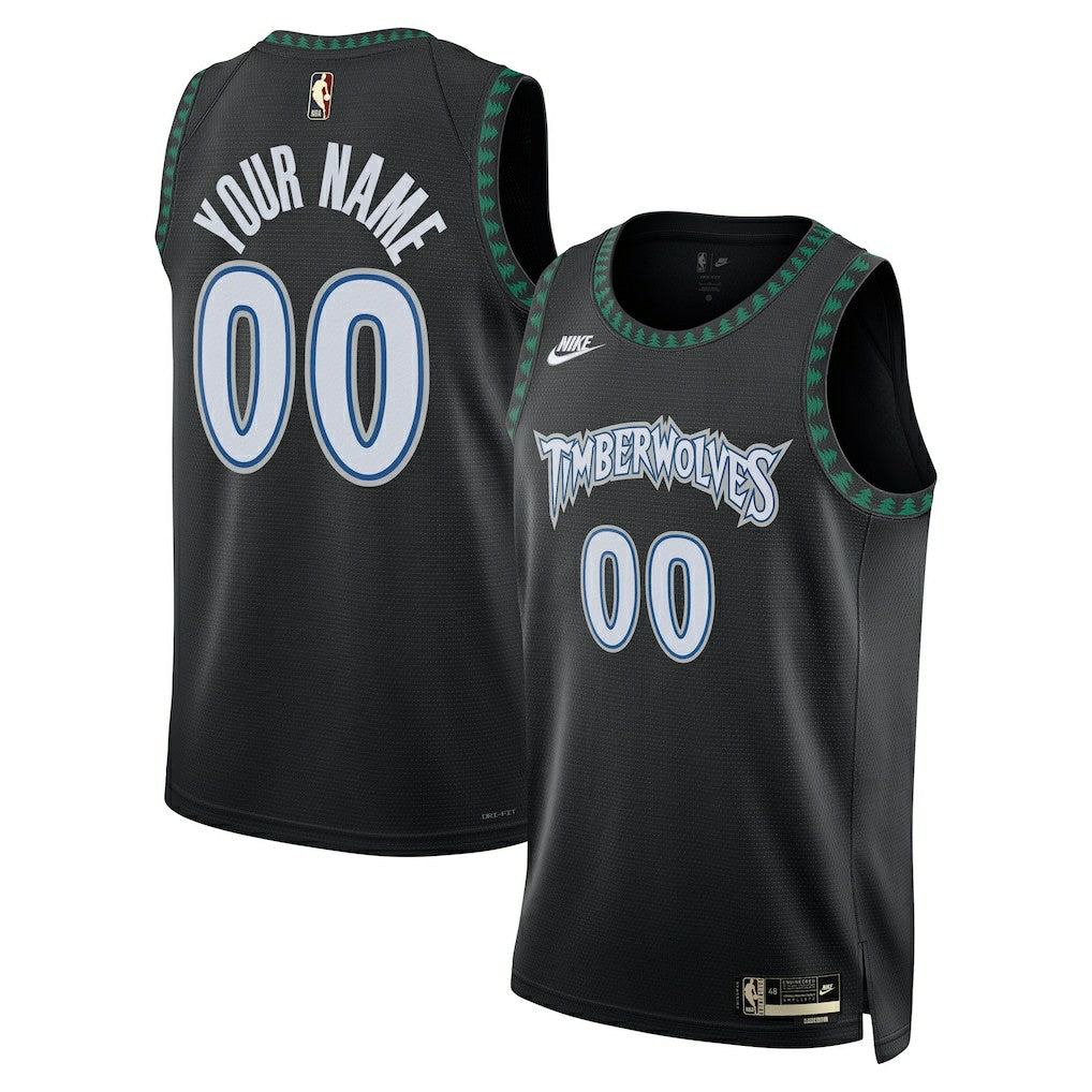 Minnesota Timberwolves Unisex Swingman Custom Jersey On Sale