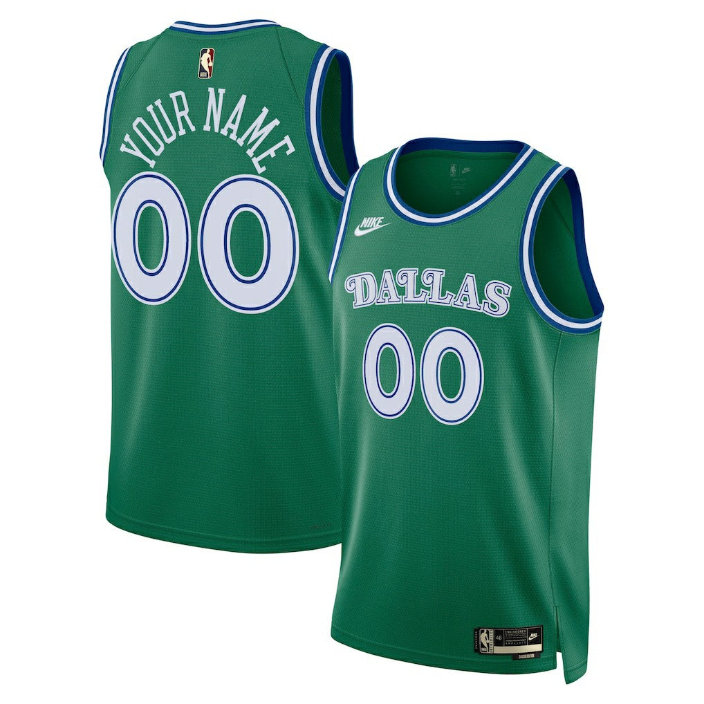Dallas Mavericks Unisex Swingman Custom Jersey sale On Sale