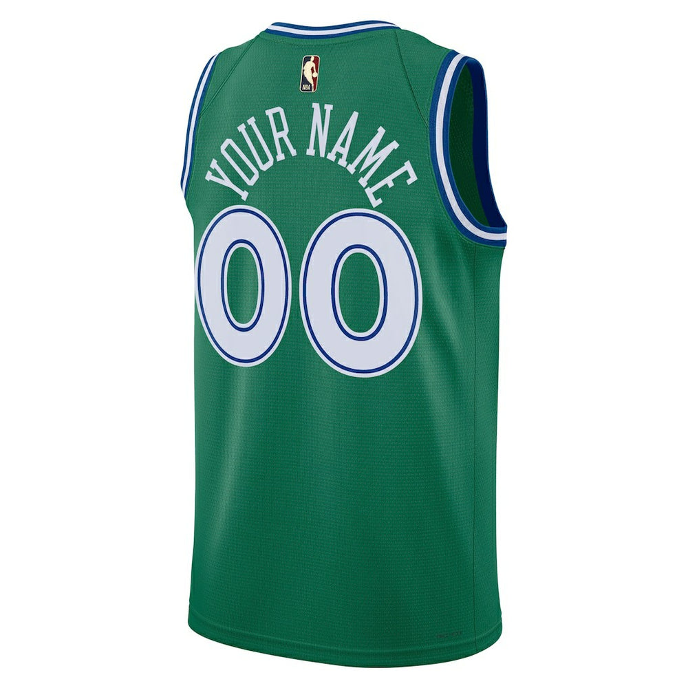 Dallas Mavericks Unisex Swingman Custom Jersey sale On Sale