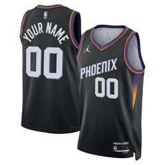 Phoenix Suns Jordan Brand Unisex Swingman Custom Jersey For Sale