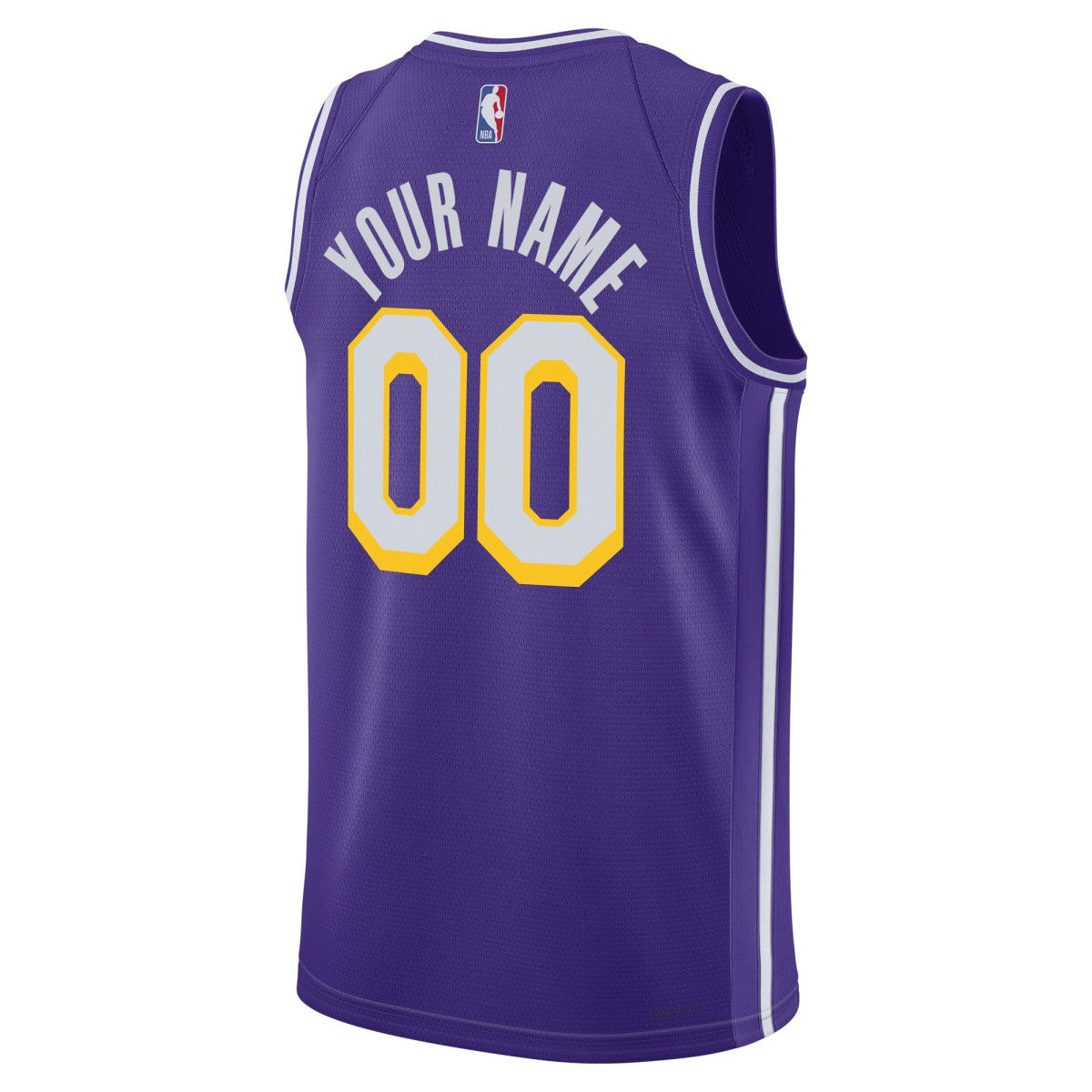 Los Angeles Lakers Jordan Brand Unisex Swingman Custom Jersey Discount