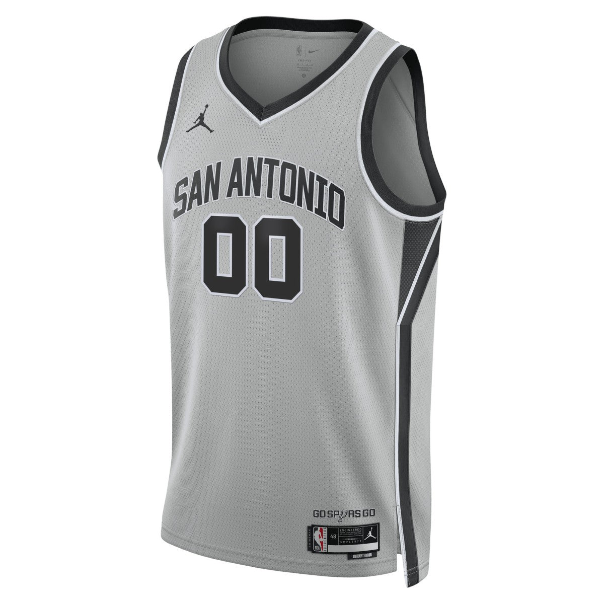 San Antonio Spurs Jordan Brand Unisex Swingman Custom Jersey Online