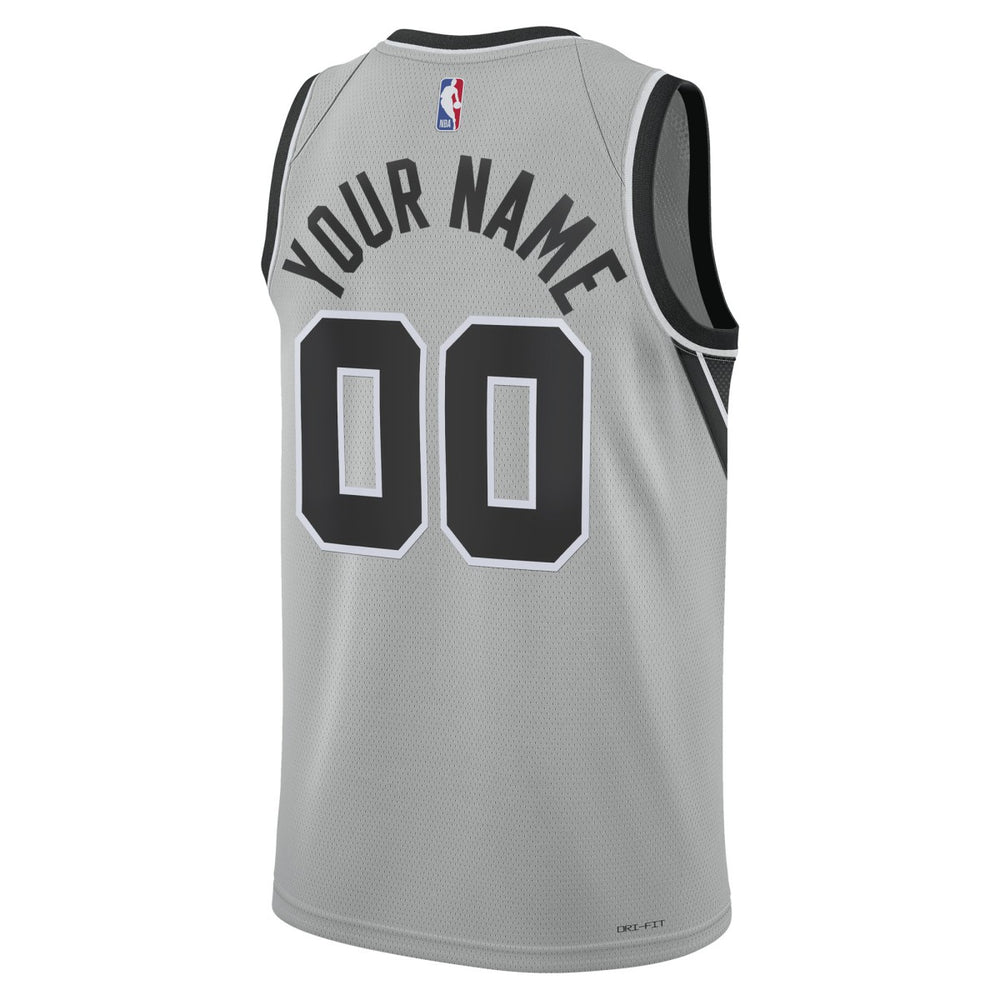 San Antonio Spurs Jordan Brand Unisex Swingman Custom Jersey Online