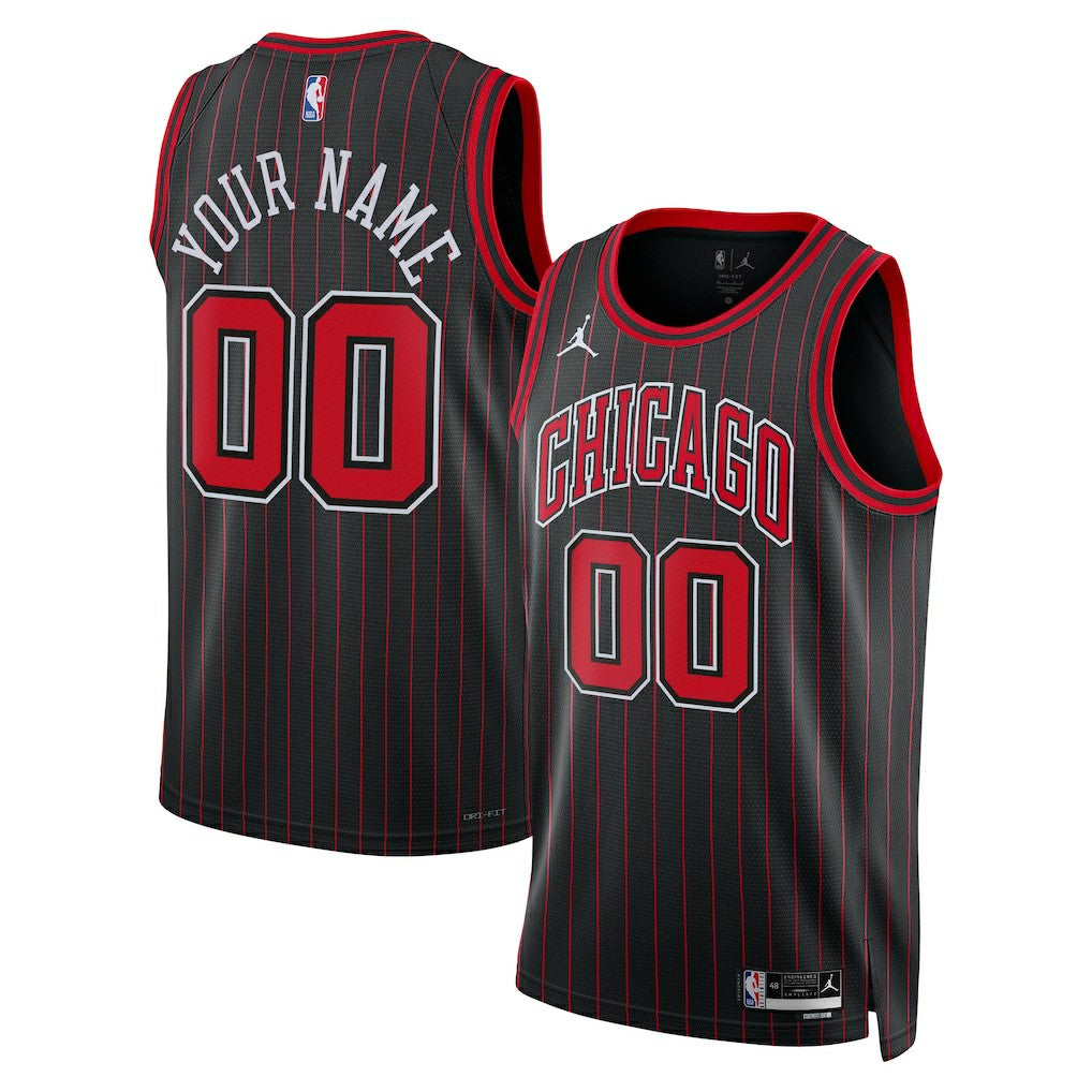 Chicago Bulls Jordan Brand Unisex Swingman Custom Jersey sale On Sale