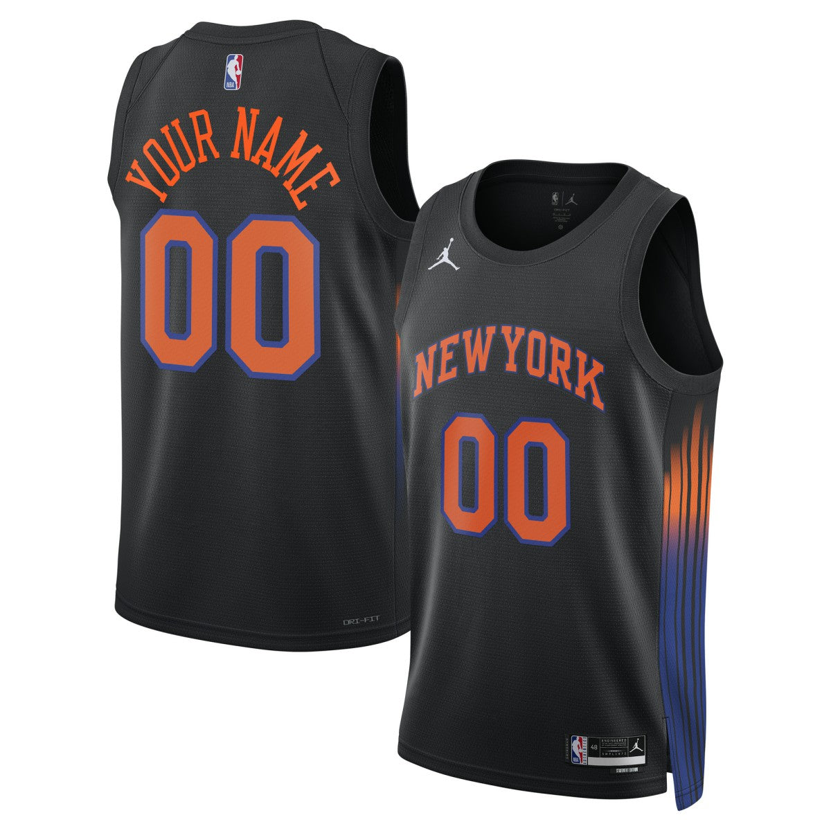 New York Knicks Jordan Brand Unisex Swingman Custom Jersey Online