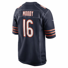 Chicago Bears Nike Jake Moody  Team Game Jersey