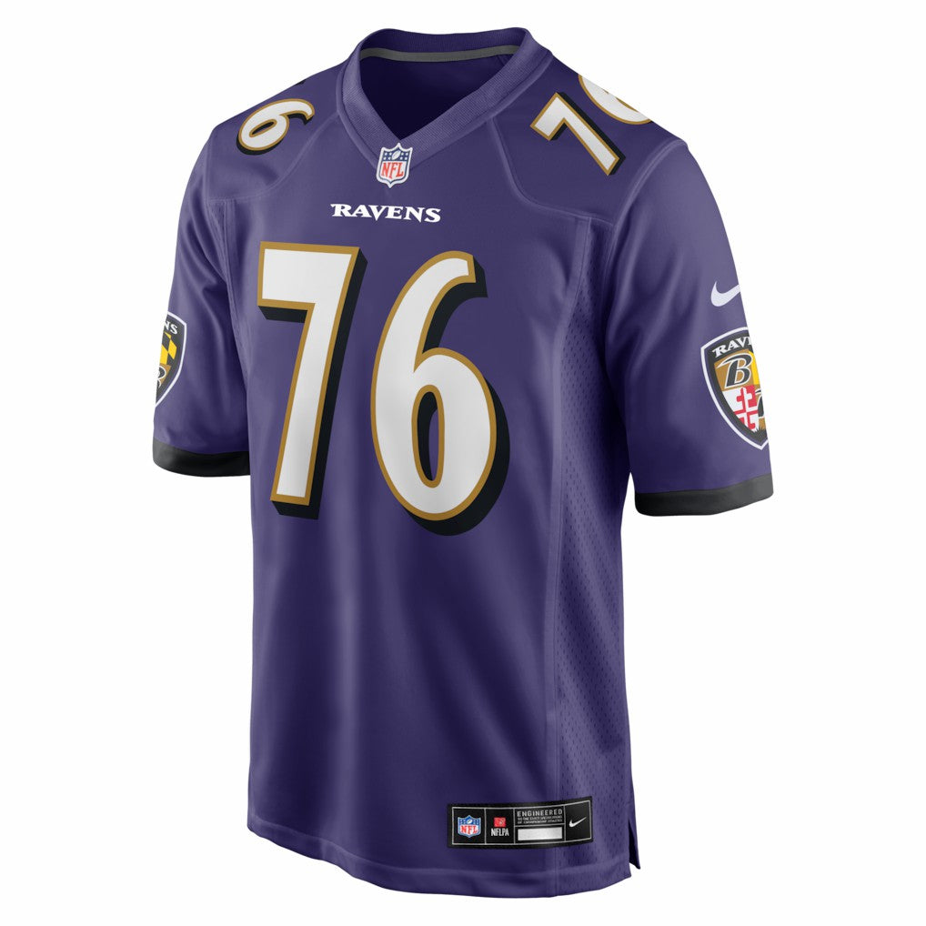 Baltimore Ravens Nike Kenyon Green  Team Game Jersey