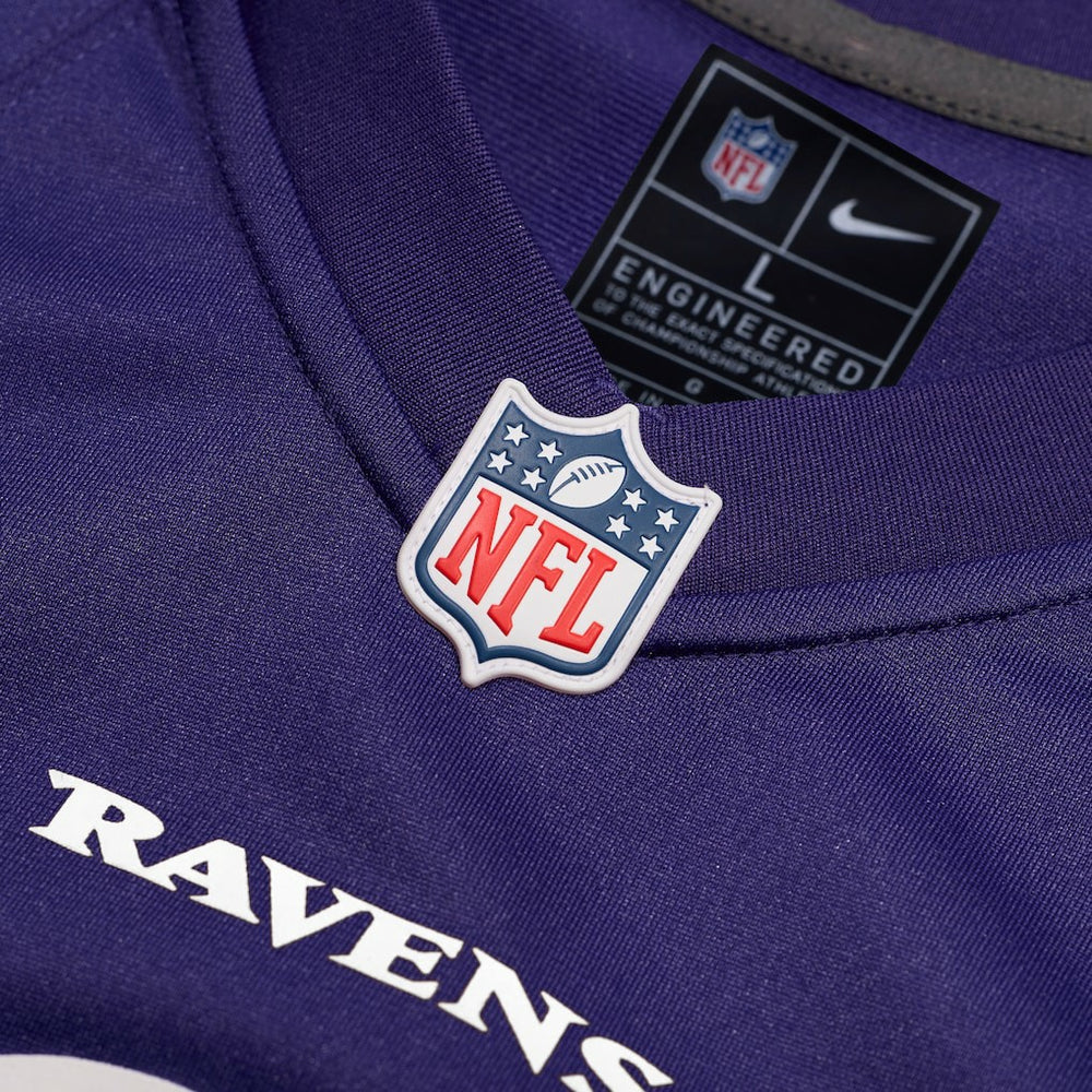 Baltimore Ravens Nike Kenyon Green  Team Game Jersey