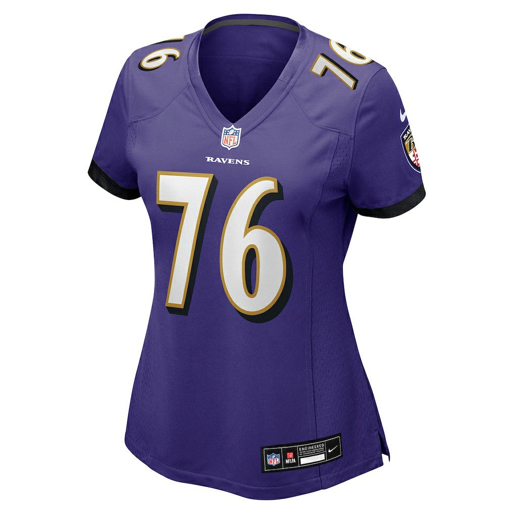 Baltimore Ravens Nike Kenyon Green  Women's Team Game Jersey