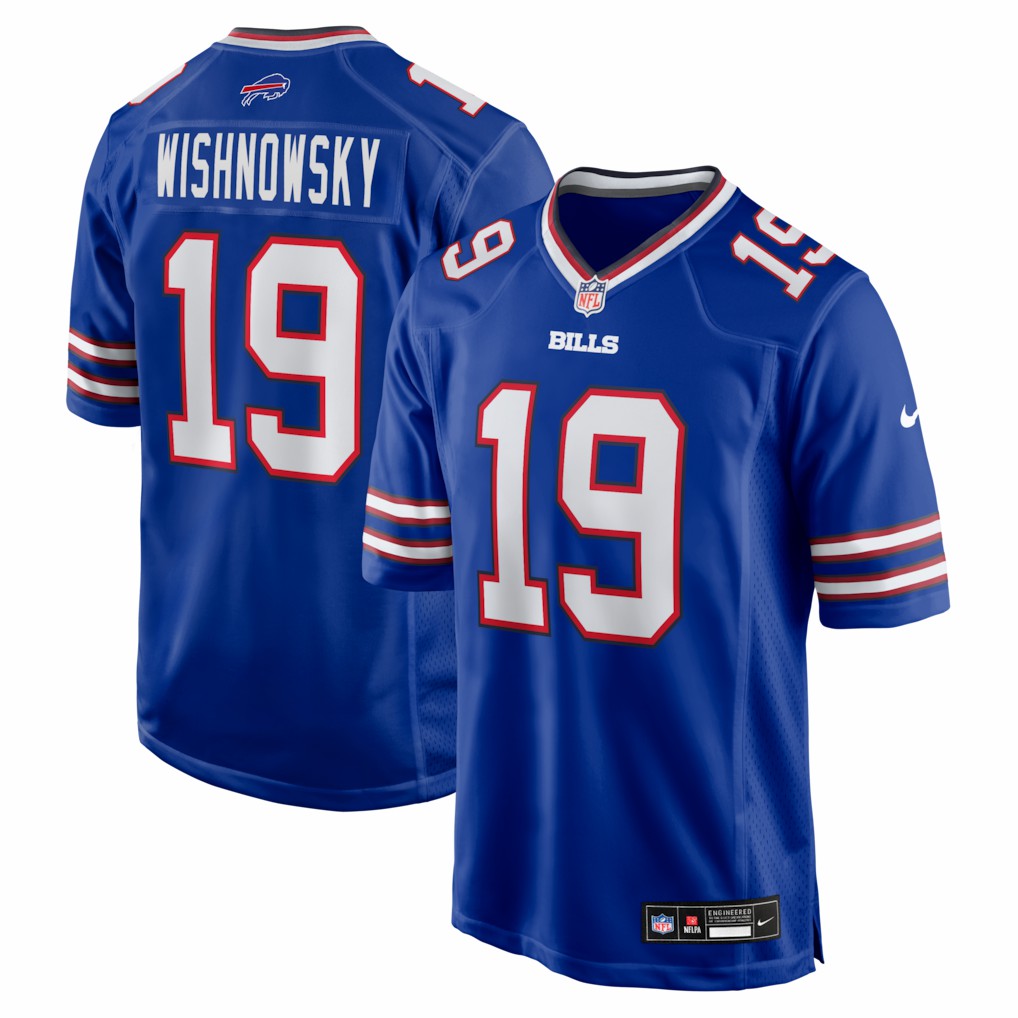Buffalo Bills Nike Mitch Wishnowsky  Team Game Jersey