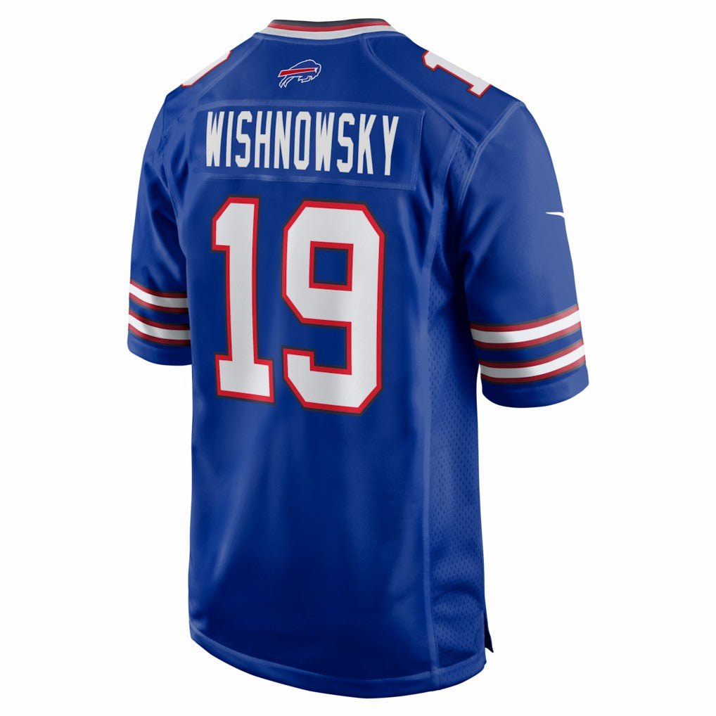 Buffalo Bills Nike Mitch Wishnowsky  Team Game Jersey