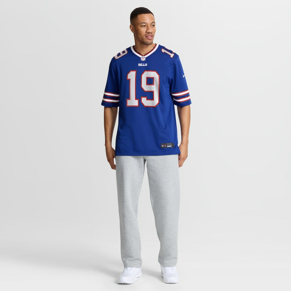 Buffalo Bills Nike Mitch Wishnowsky  Team Game Jersey