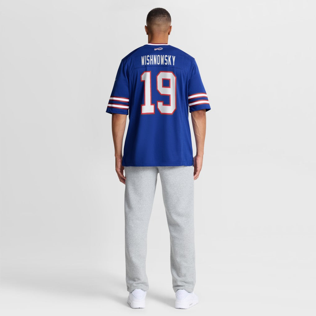 Buffalo Bills Nike Mitch Wishnowsky  Team Game Jersey