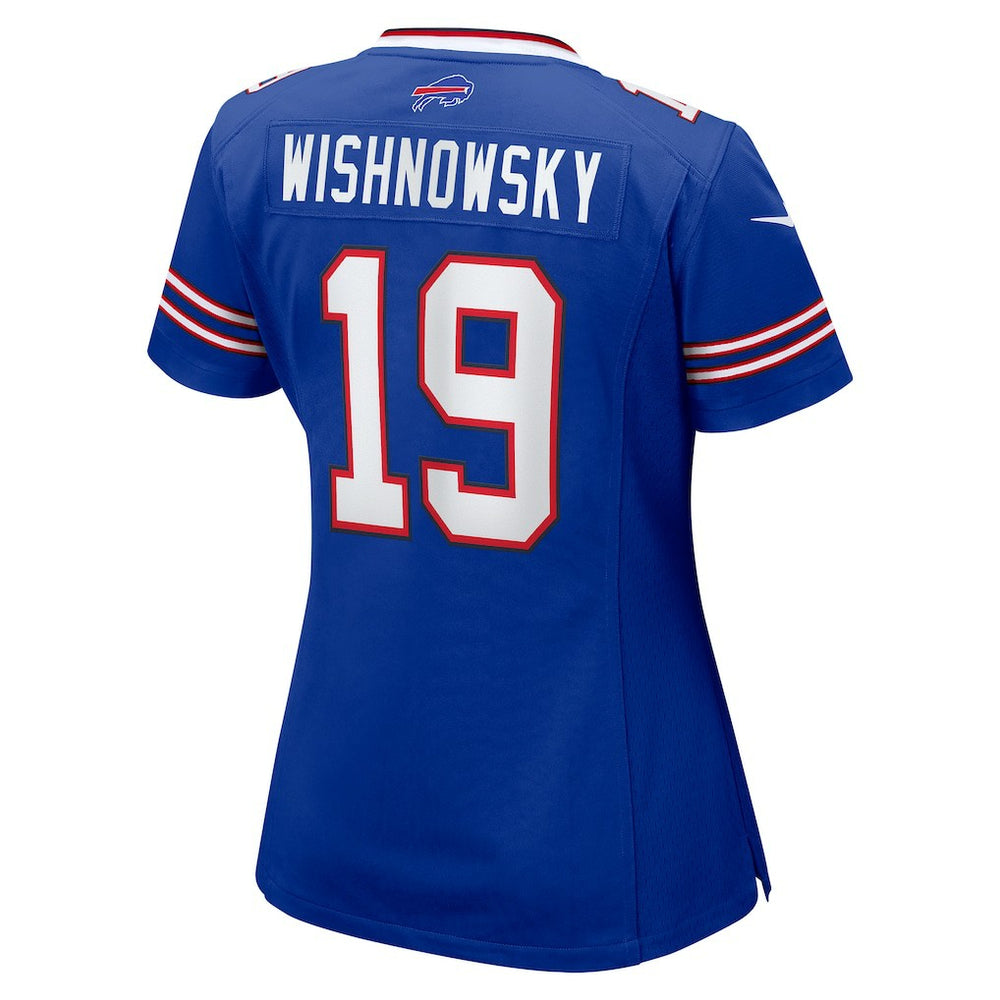 Buffalo Bills Nike Mitch Wishnowsky  Women's Team Game Jersey