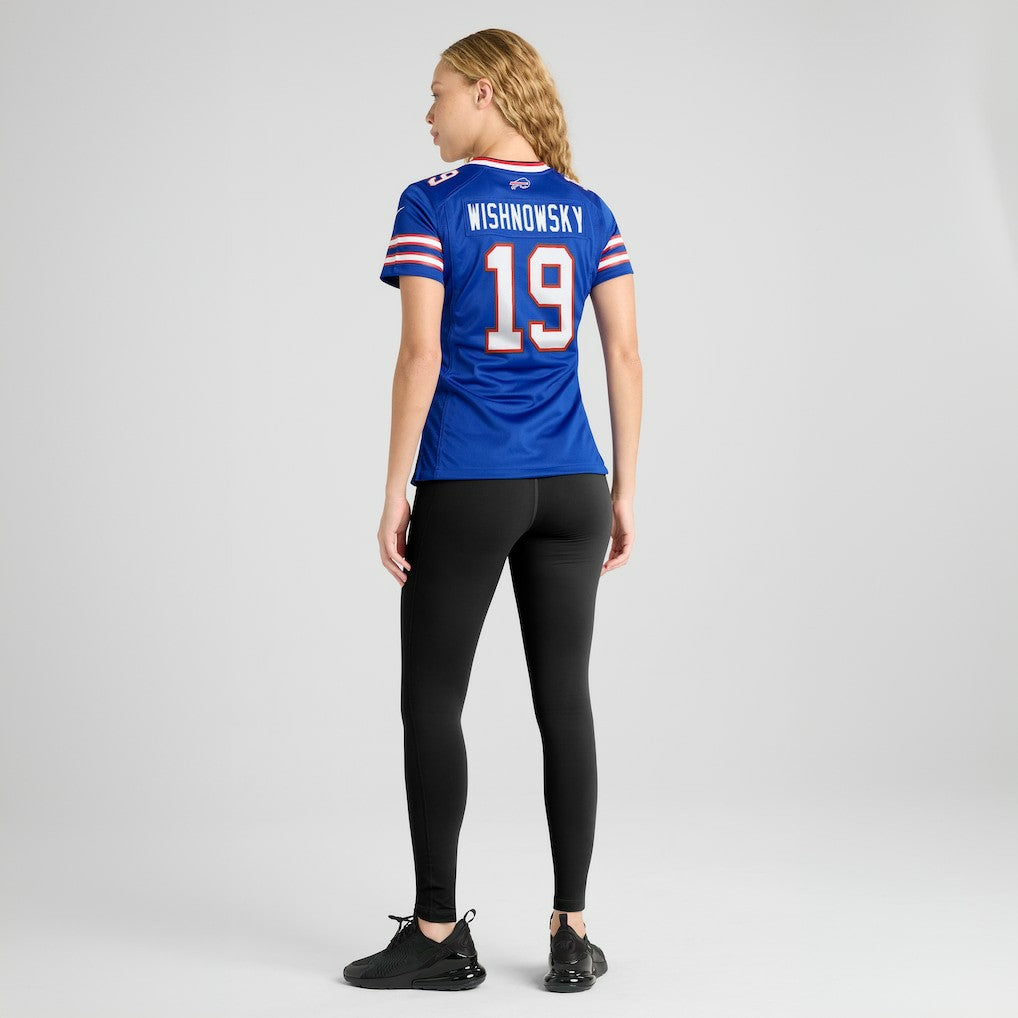 Buffalo Bills Nike Mitch Wishnowsky  Women's Team Game Jersey