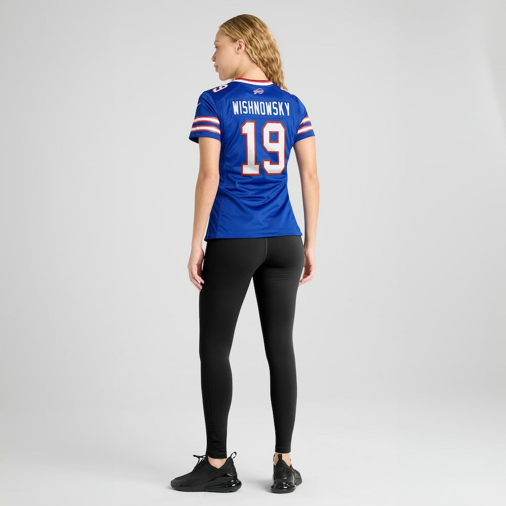 Buffalo Bills Nike Mitch Wishnowsky  Women's Team Game Jersey