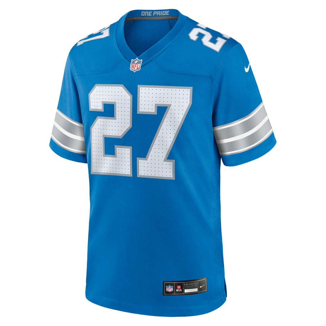 Detroit Lions Nike Arthur Maulet  Team Game Jersey