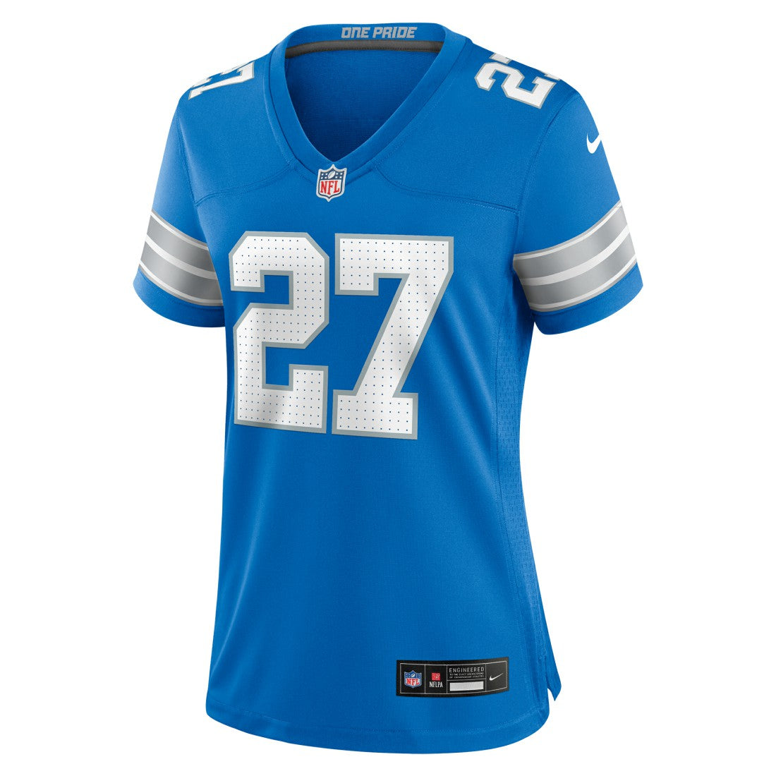 Detroit Lions Nike Arthur Maulet  Women's Team Game Jersey