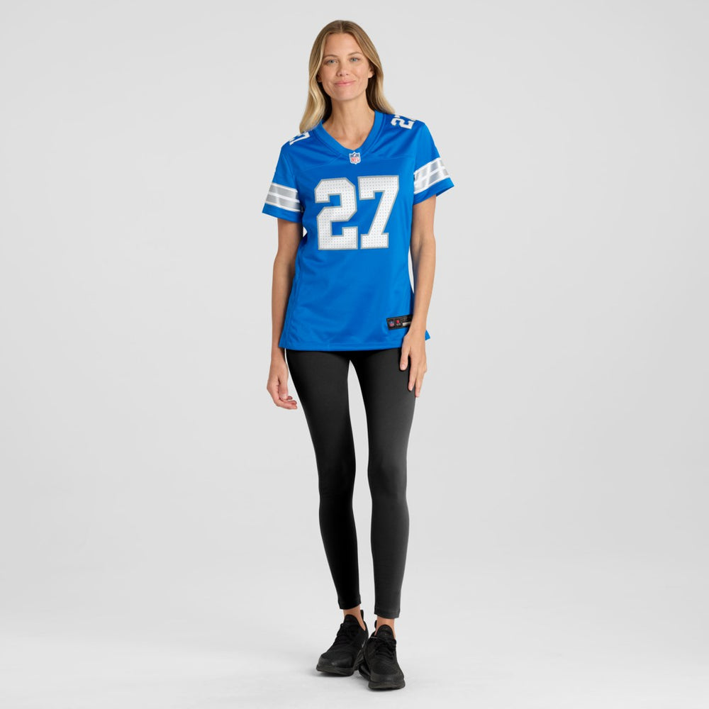 Detroit Lions Nike Arthur Maulet  Women's Team Game Jersey