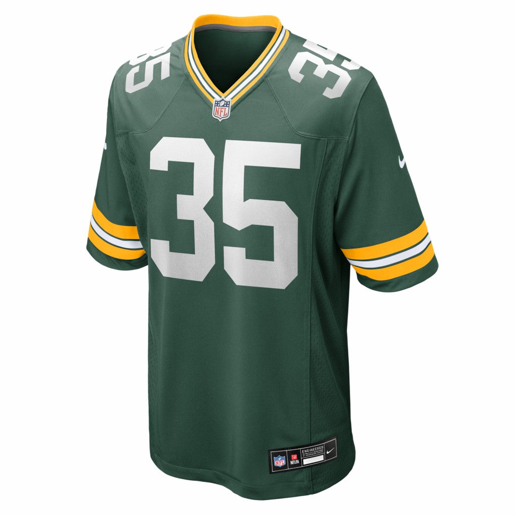 Green Bay Packers Nike Lucas Havrisik  Team Game Jersey