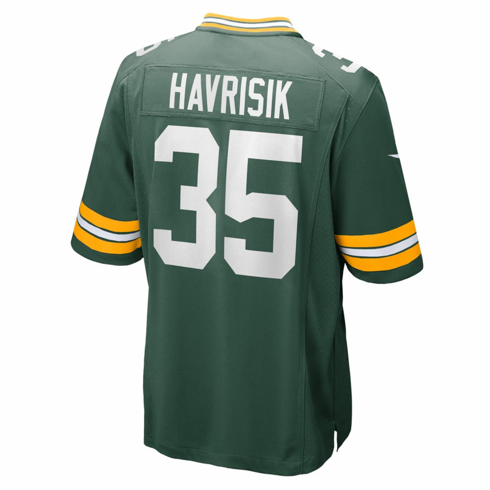Green Bay Packers Nike Lucas Havrisik  Team Game Jersey