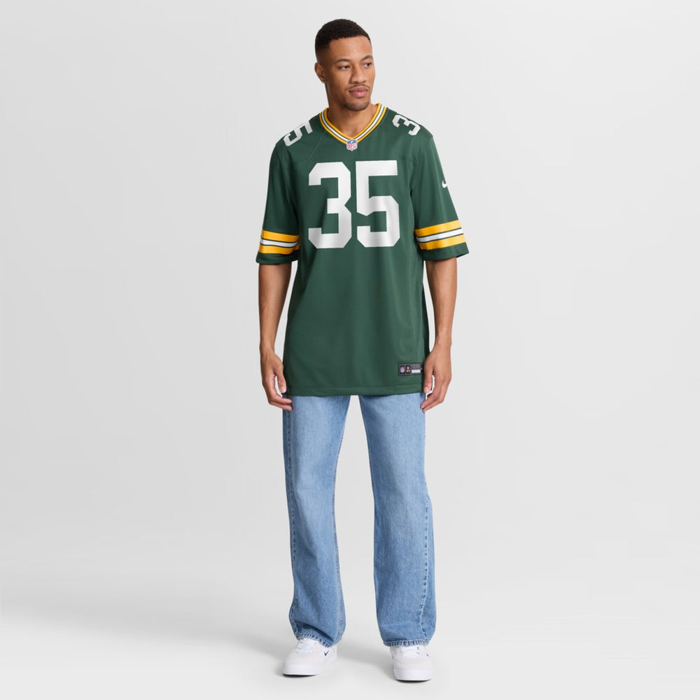 Green Bay Packers Nike Lucas Havrisik  Team Game Jersey