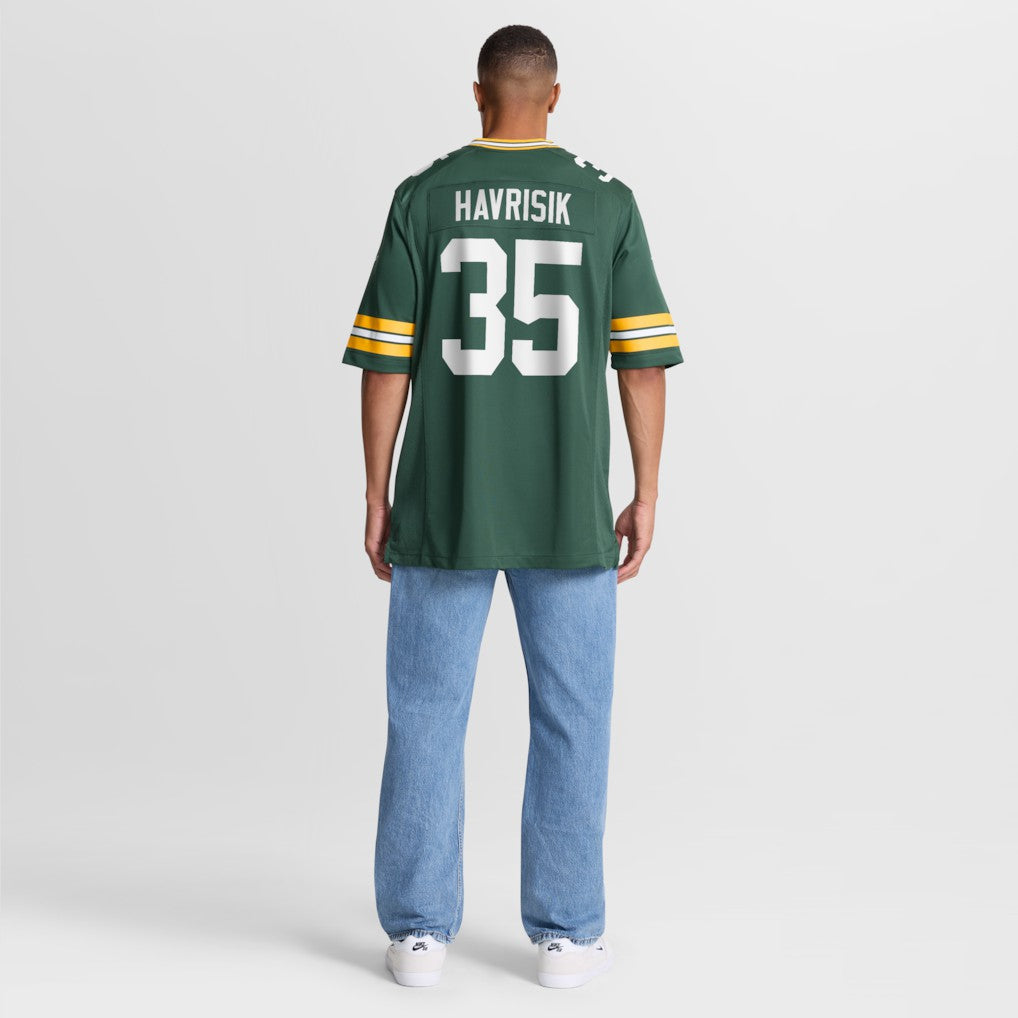 Green Bay Packers Nike Lucas Havrisik  Team Game Jersey