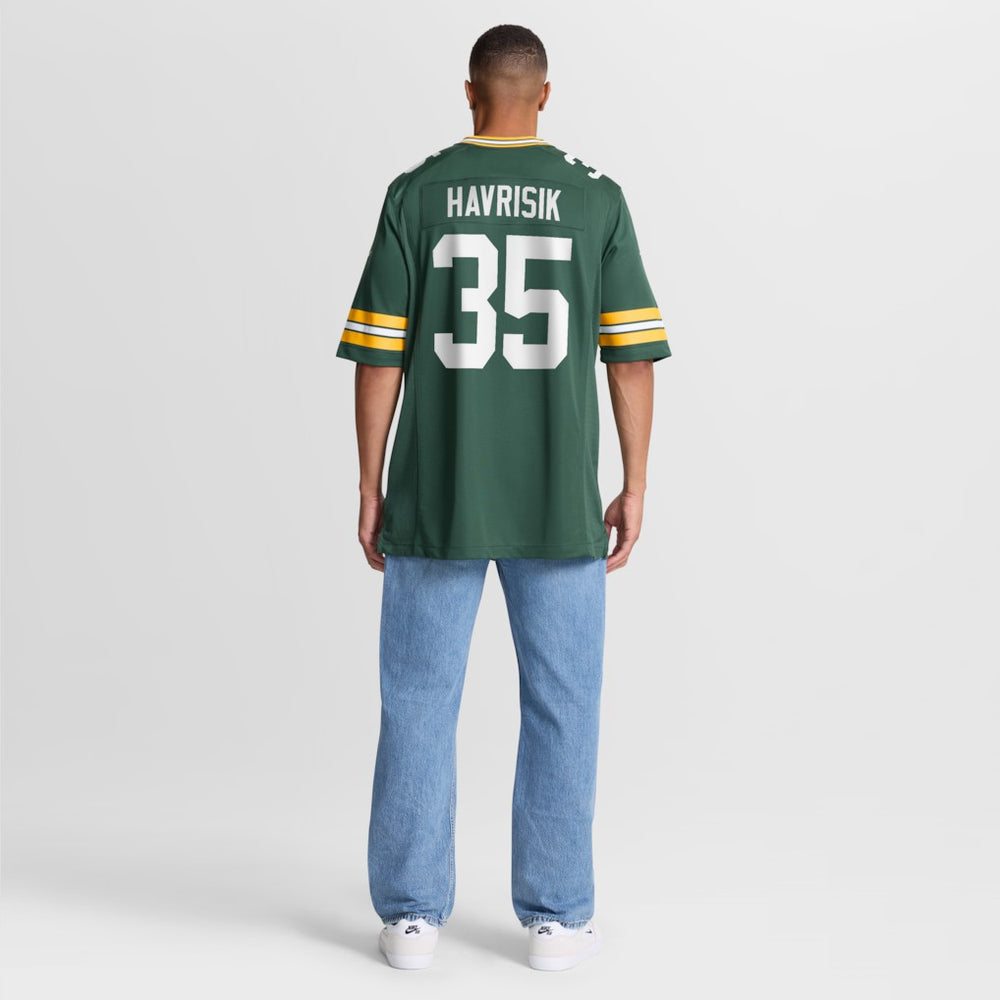 Green Bay Packers Nike Lucas Havrisik  Team Game Jersey