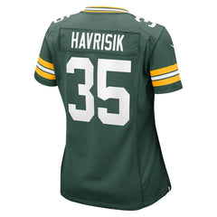 Green Bay Packers Nike Lucas Havrisik  Women's Team Game Jersey