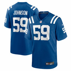 Indianapolis Colts Nike Buddy Johnson  Team Game Jersey