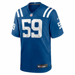 Indianapolis Colts Nike Buddy Johnson  Team Game Jersey