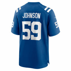 Indianapolis Colts Nike Buddy Johnson  Team Game Jersey