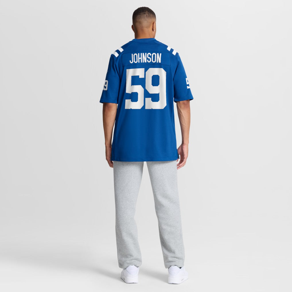 Indianapolis Colts Nike Buddy Johnson  Team Game Jersey