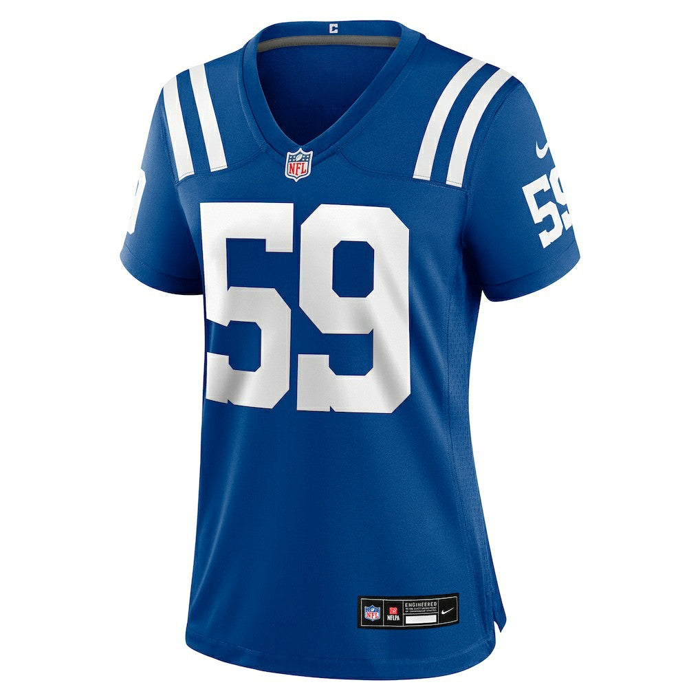 Indianapolis Colts Nike Buddy Johnson  Women's Team Game Jersey