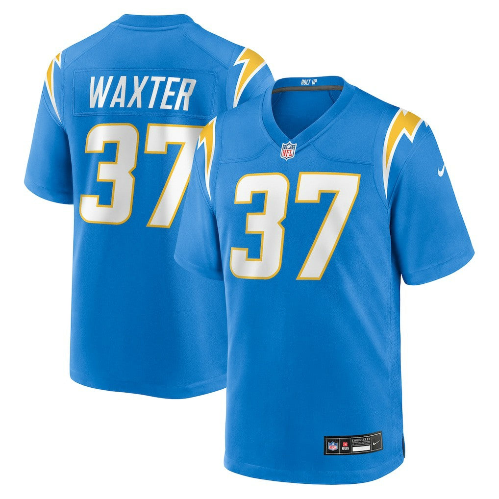 Los Angeles Chargers Nike Isas Waxter  Team Game Jersey