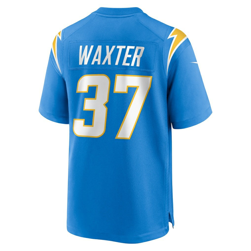 Los Angeles Chargers Nike Isas Waxter  Team Game Jersey