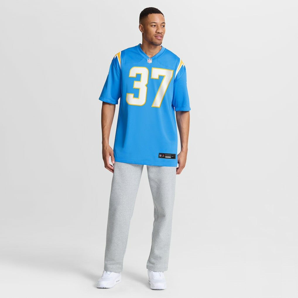 Los Angeles Chargers Nike Isas Waxter  Team Game Jersey