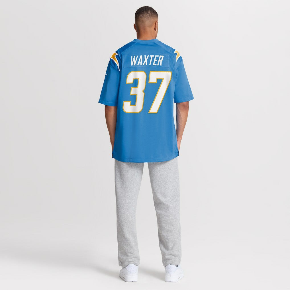 Los Angeles Chargers Nike Isas Waxter  Team Game Jersey