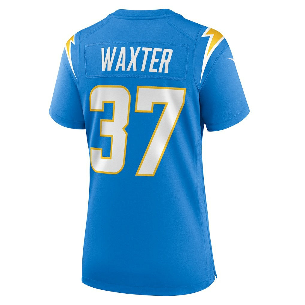 Los Angeles Chargers Nike Isas Waxter  Women's Team Game Jersey