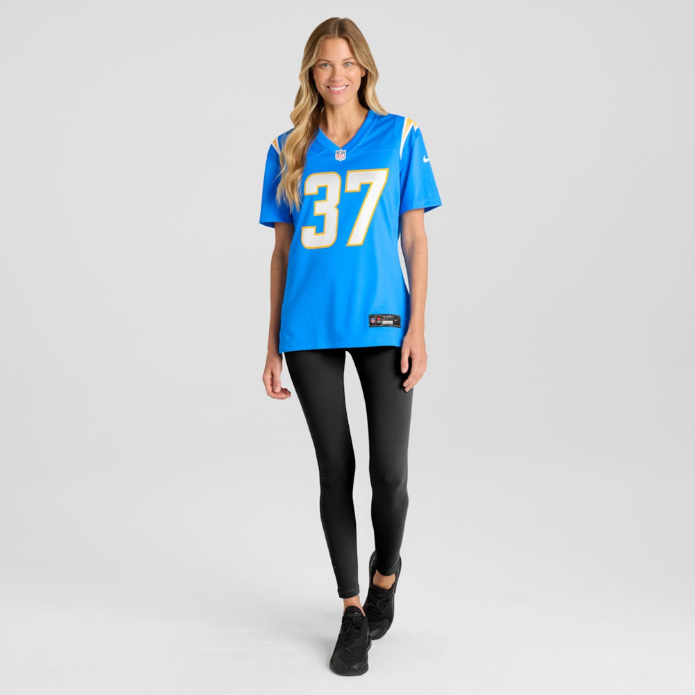 Los Angeles Chargers Nike Isas Waxter  Women's Team Game Jersey