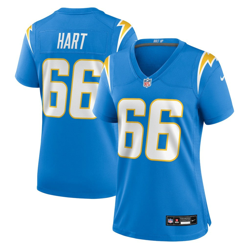 Los Angeles Chargers Nike Bobby Hart  Women's Team Game Jersey