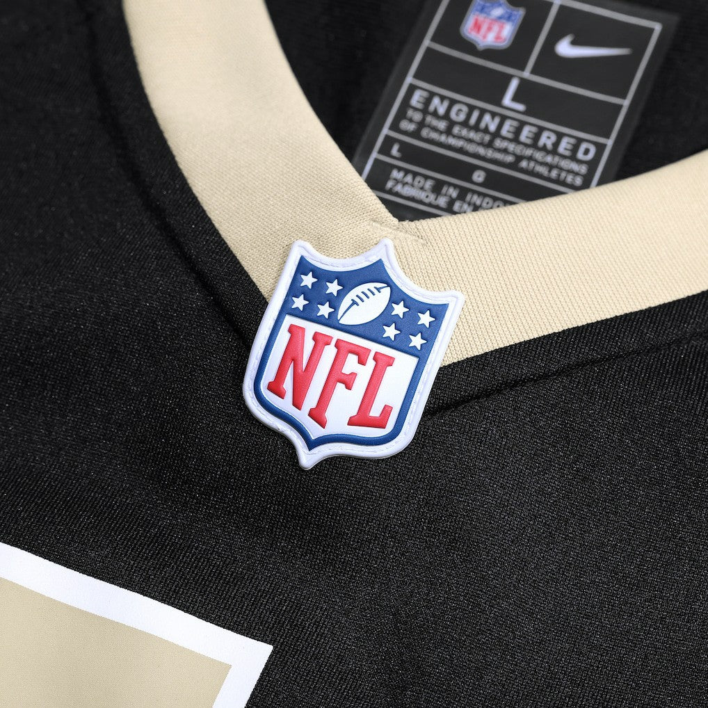 New Orleans Saints Nike Michael Davis  Team Game Jersey