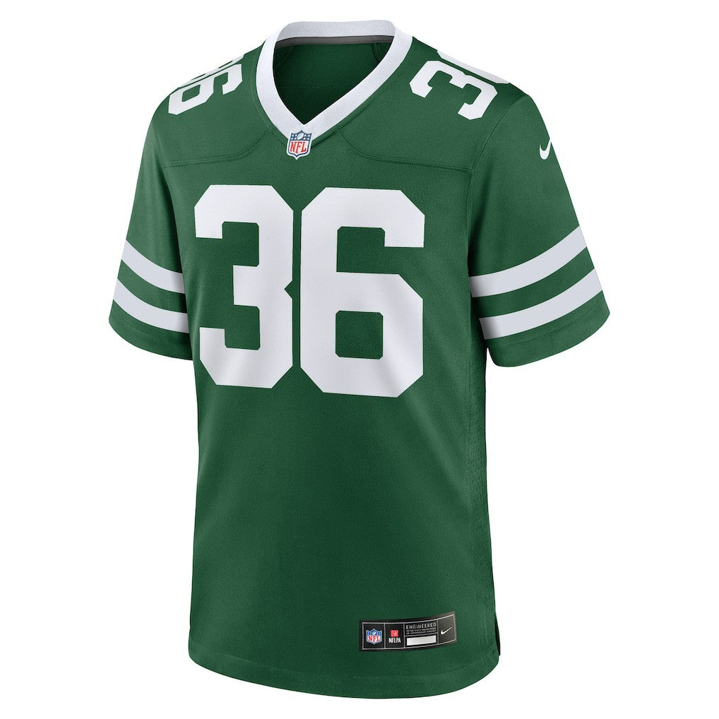 New York Jets Nike Khalil Herbert  Team Game Jersey