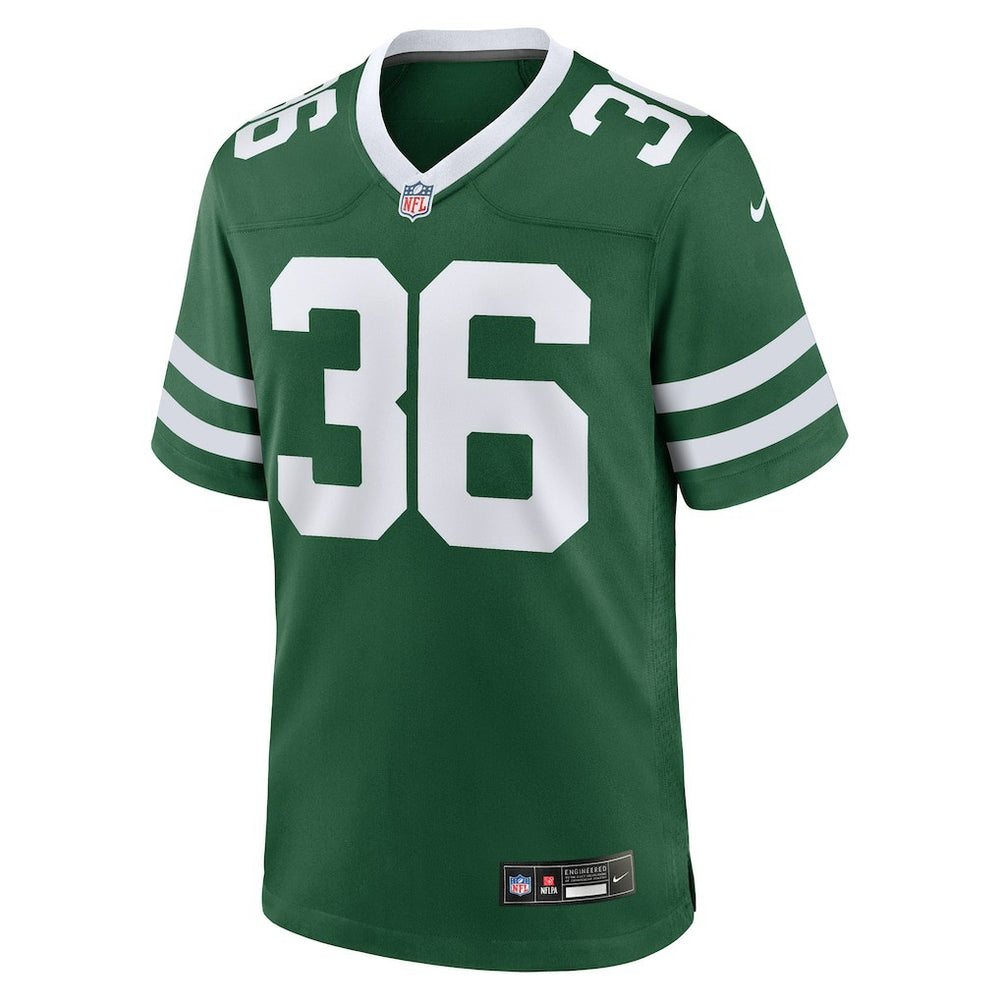 New York Jets Nike Khalil Herbert  Team Game Jersey