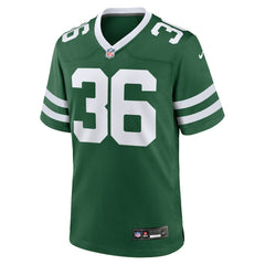 New York Jets Nike Khalil Herbert  Team Game Jersey